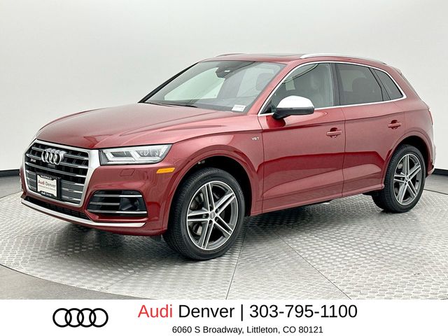 Matador Red Metallic 2018 Audi SQ5 SUV / Crossover All-Wheel Drive 8-Speed Automatic