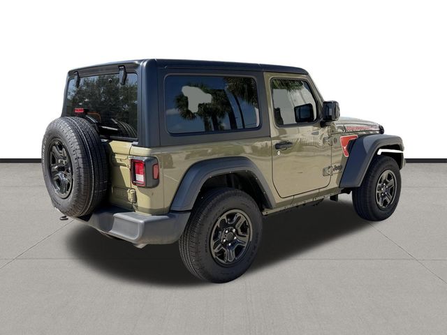 2025 Jeep Wrangler Sport Green at River Oaks CDJR