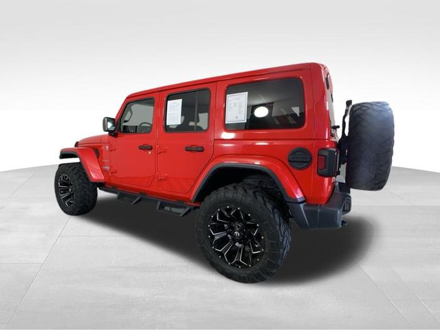 2019 Jeep Wrangler Unlimited Sahara 5