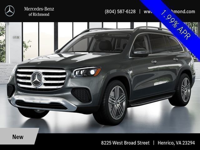 2026 Mercedes-Benz GLS 450 4MATIC