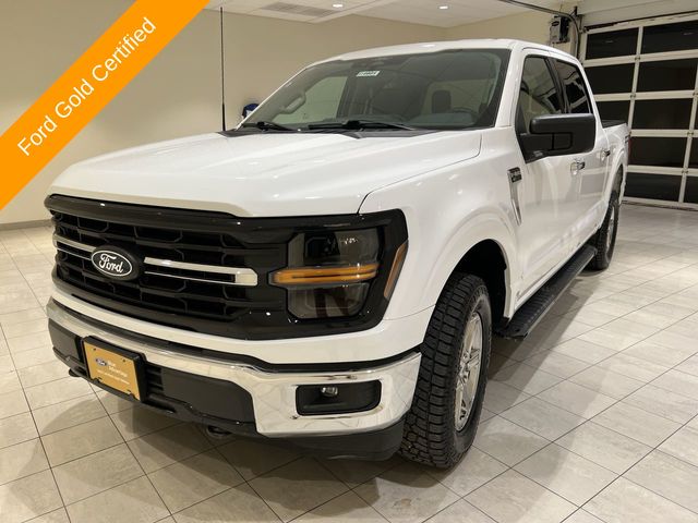 Oxford White 2025 Ford F-150 Pickup Truck Four-Wheel Drive Automatic