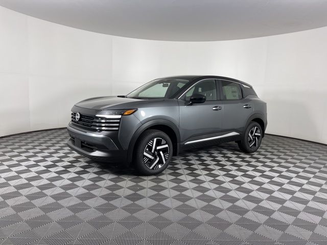 2025 Gun Metallic/Super Black Nissan Kicks SV FWD SUV