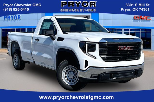 2026 GMC Sierra 1500 Pro Regular Cab LB 4WD
