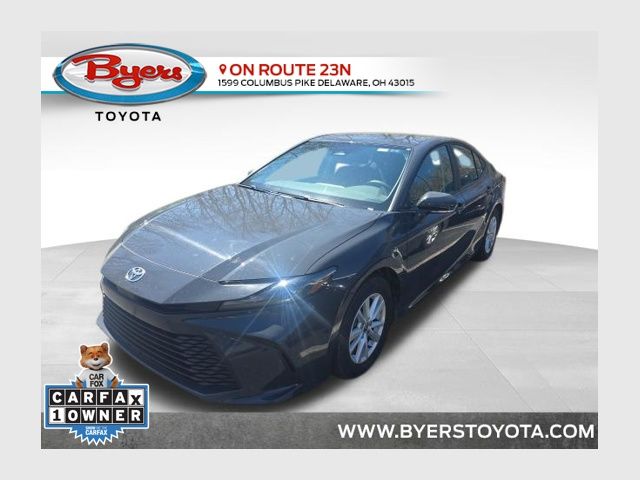 Underground 2025 Toyota Camry LE FWD Sedan Front-Wheel Drive Continuously Variable Transmission