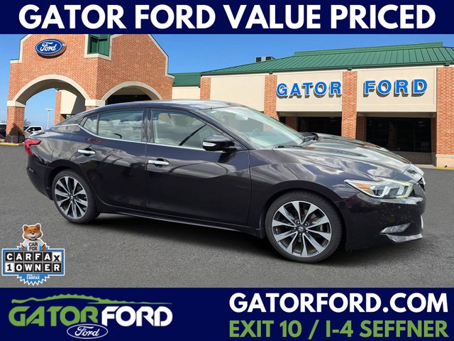 Bordeaux 2016 Nissan Maxima Sedan Front-Wheel Drive Continuously Variable Transmission
