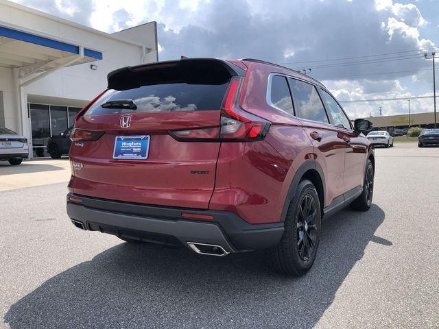 used 2024 Honda CR-V Hybrid car, priced at $31,887