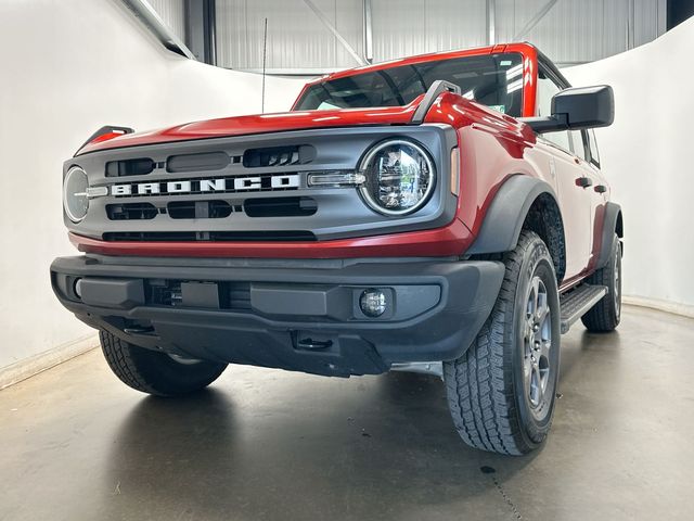 2023 Ford Bronco Big Bend Red at Phil Fitts Ford