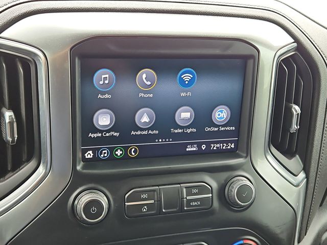 2022 Chevrolet Silverado 2500HD LT Black at Wharton Chevrolet GMC