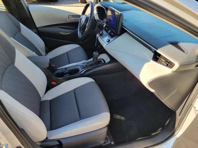 Used 2025 Toyota Corolla Hybrid Sedan