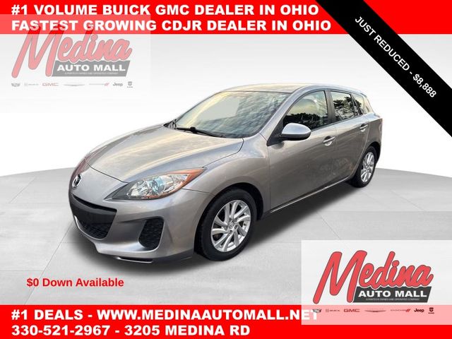2012 Mazda MAZDA3 i Touring Hatchback
