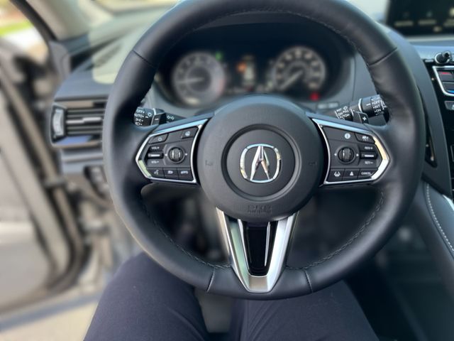2026 Acura RDX Advance Package Black at Spitzer Acura