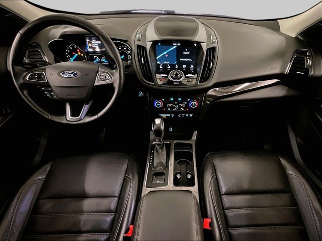 2019 Ford Escape Titanium Blue at Bob Ruth Ford