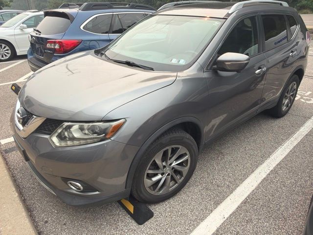 2015 Nissan Rogue SL Gray at Sutliff Volkswagen