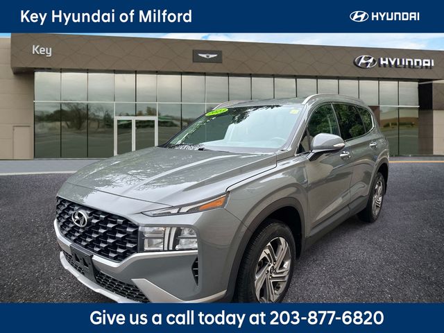 Hampton Gray 2023 Hyundai Santa Fe SUV / Crossover All-Wheel Drive 8-Speed Automatic