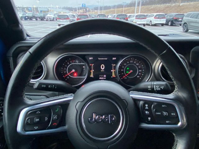 used 2020 Jeep Gladiator car, priced at $34,363