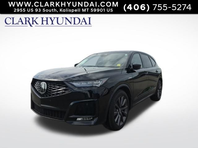 2025 Acura MDX SH-AWD with A-SPEC Package