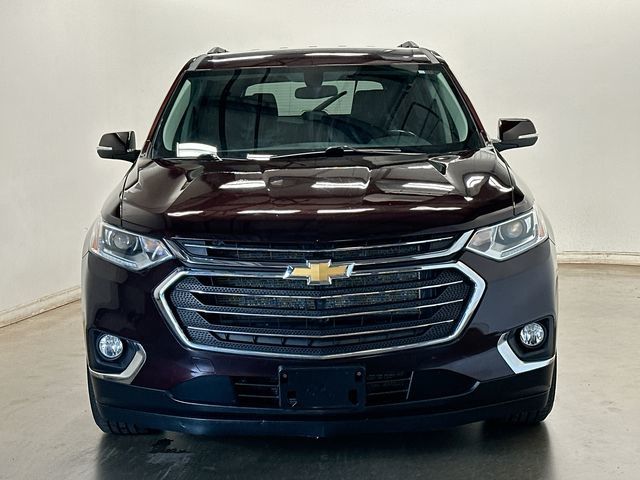 2021 Chevrolet Traverse LT Red at Klick Lewis Buick Chevrolet