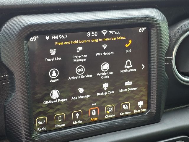 2018 Jeep Wrangler Unlimited Sahara:169364A