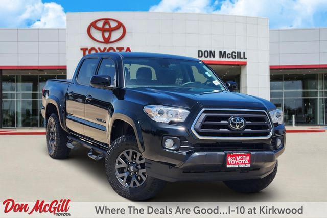 2023 Toyota Tacoma SR5 Black at Classic Elite Chevrolet Sugar Land