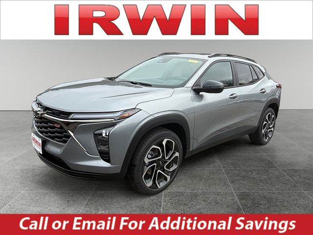 Sterling Gray Metallic 2026 Chevrolet Trax RS with 2RS FWD SUV / Crossover Front-Wheel Drive 6-Speed Automatic