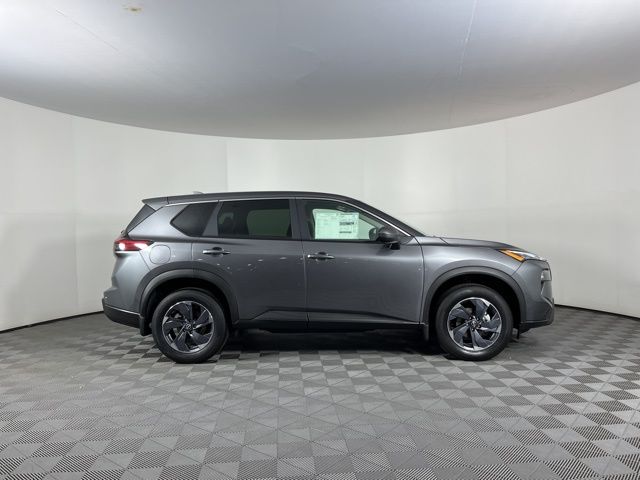 2026 Gun Metallic Nissan Rogue SV FWD