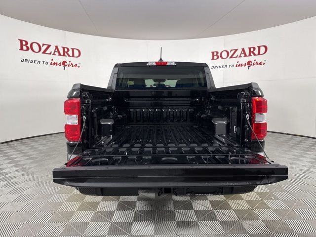 2025 Shadow Black Ford Maverick XLT AWD Truck