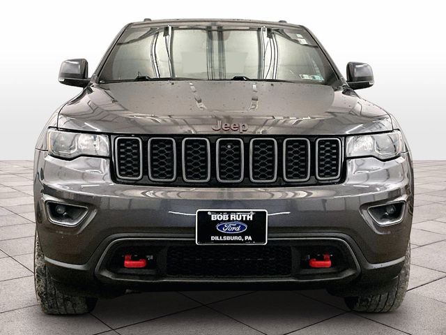 2020 Jeep Grand Cherokee Trailhawk Gray at South Hills CDJR