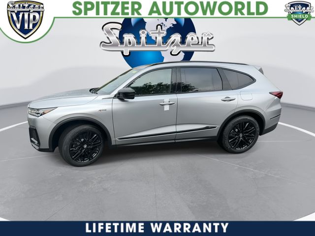 New 2026 Silver Acura A-Spec Advance Package image 5