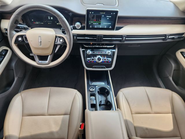 2021 Lincoln Corsair Reserve White at Shottenkirk Kia Fort Bend