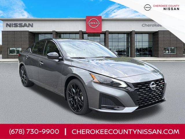 Gun Met/Super B 2026 Nissan Altima Sedan Front-Wheel Drive Continuously Variable Transmission