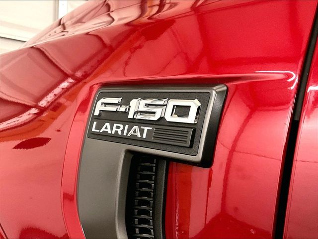 2021 Ford F-150 Lariat Red at Bob Ruth Ford