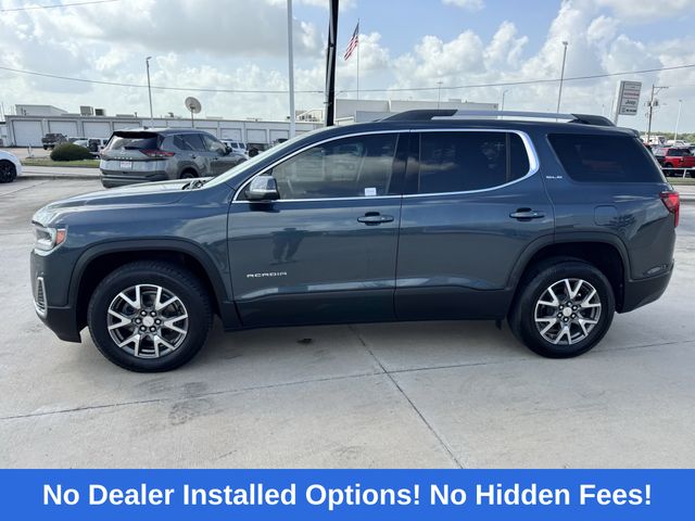 2020 GMC Acadia SLE Blue at DeMontrond Gulf Freeway