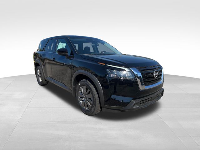 2025 Super Black Nissan Pathfinder S FWD SUV