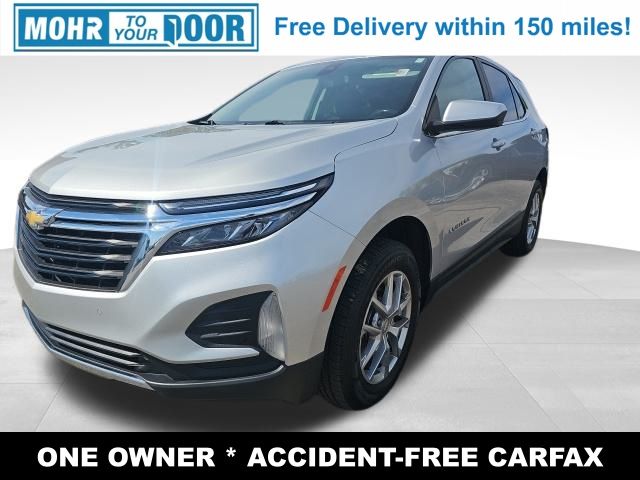Chevrolet Equinox LT AWD with 2FL