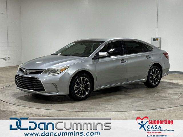 Celestial Silver Metallic 2017 Toyota Avalon XLE Sedan Front-Wheel Drive 6-Speed Automatic