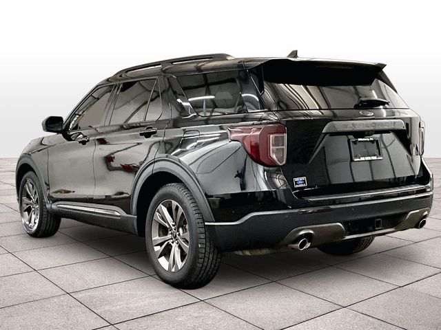 2021 Ford Explorer XLT Black at Honda North