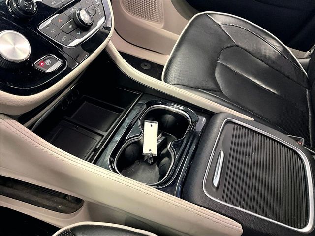 2022 Chrysler Pacifica Limited Silver at Bob Ruth Ford