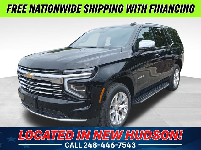 Black 2025 Chevrolet Tahoe SUV / Crossover Four-Wheel Drive