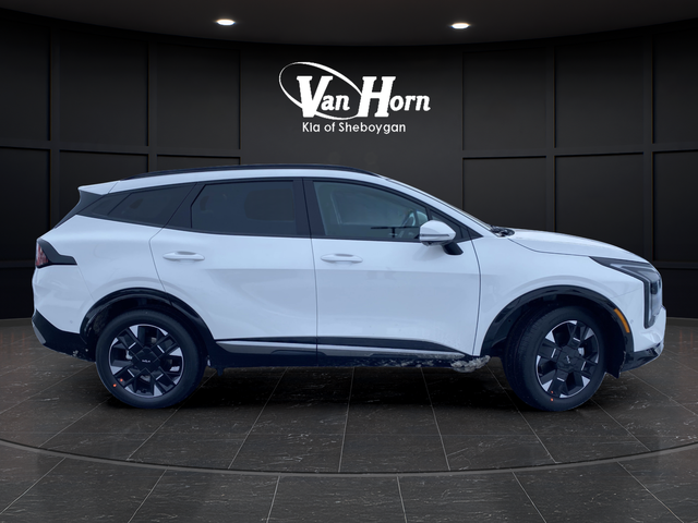 New 2026 White Kia SX-Prestige image 2