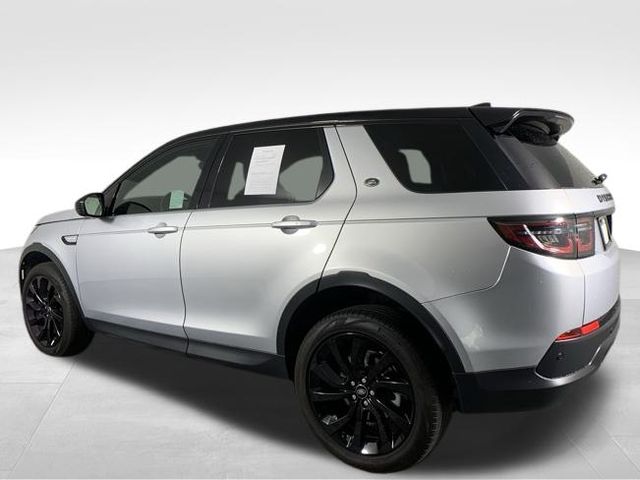 2023 Land Rover Discovery Sport SE 5