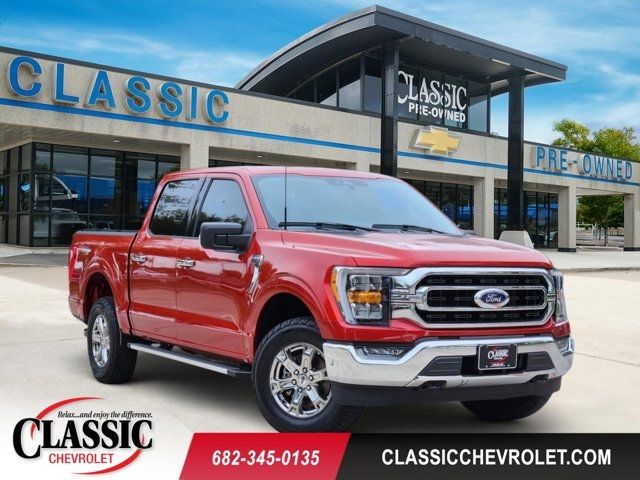 2023 Ford F-150 XLT SuperCrew 4WD