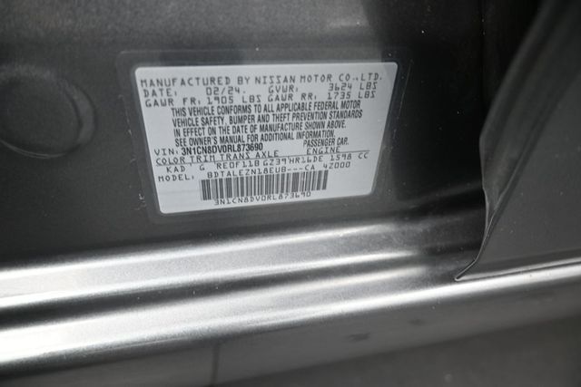 Used 2024 Nissan Versa Sedan