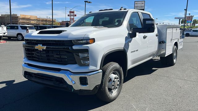 2024 Chevrolet Silverado 3500HD Work Truck 4