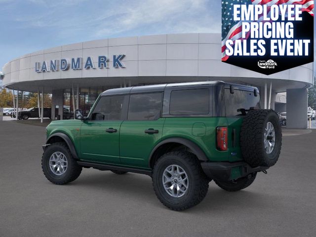 new 2025 Ford Bronco car, priced at $54,077