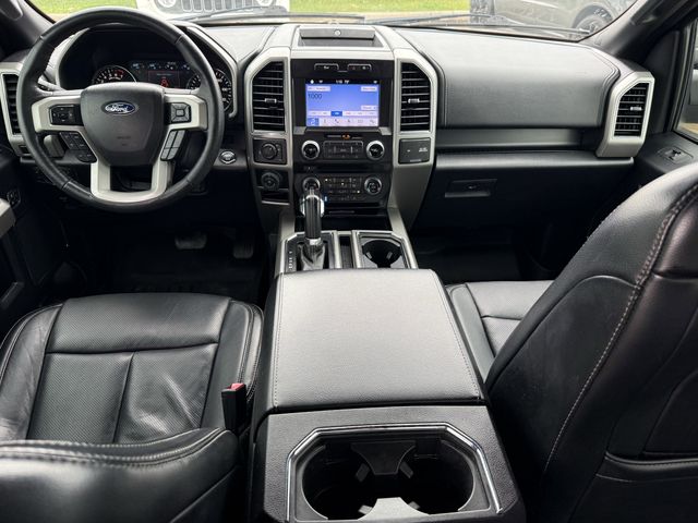 2018 Ford F-150 Lariat Gray at Big Star Chrysler Jeep Dodge Ram 