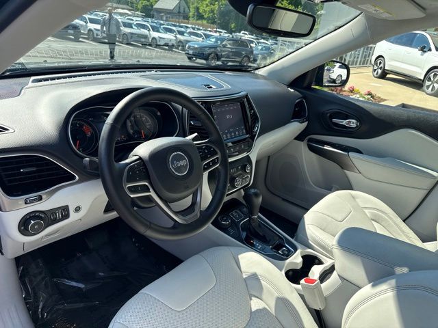 Used 2021 Jeep Cherokee SUV