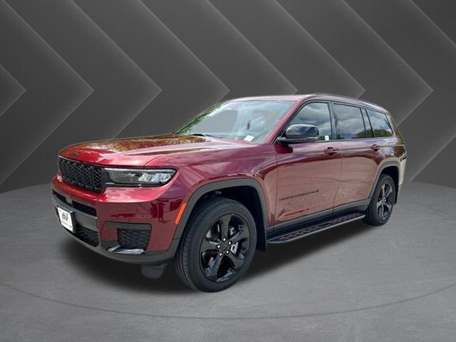 2023 Jeep Grand Cherokee L Altitude Red at River Oaks CDJR