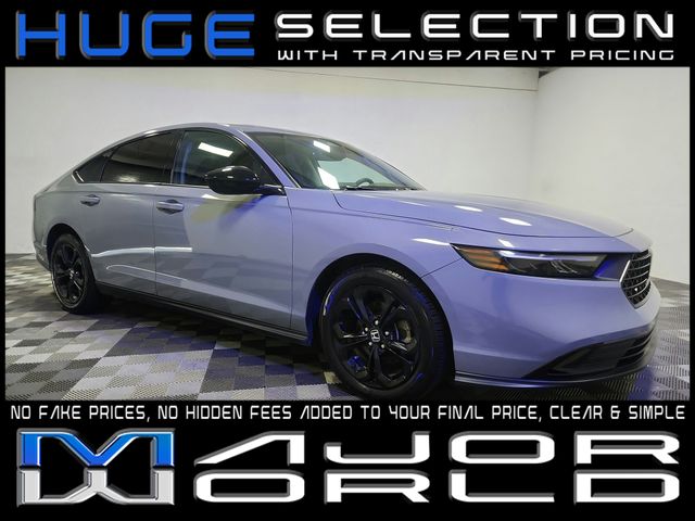 2025 Honda Accord SE FWD