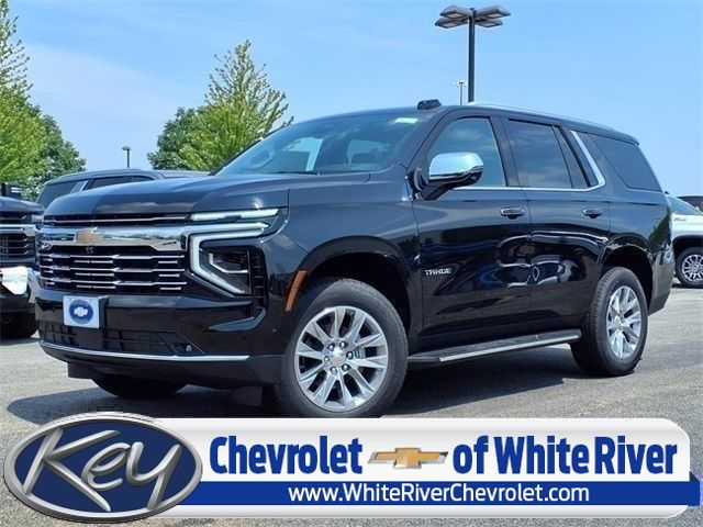 Black 2025 Chevrolet Tahoe Premier 4WD SUV / Crossover Four-Wheel Drive