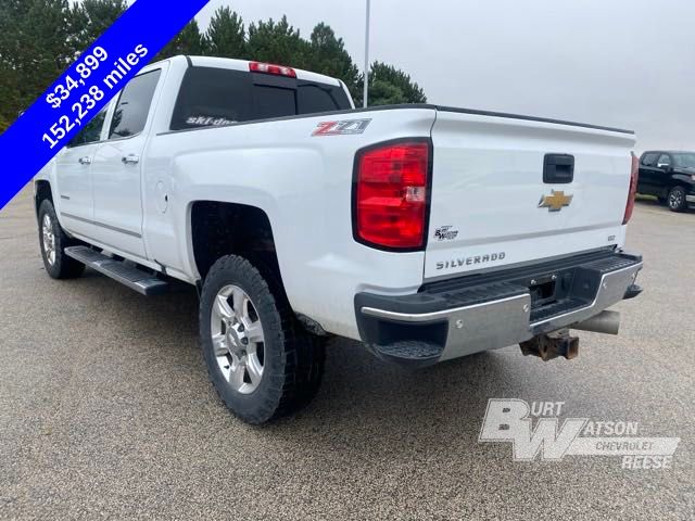 2017 Chevrolet Silverado 2500HD LTZ 7